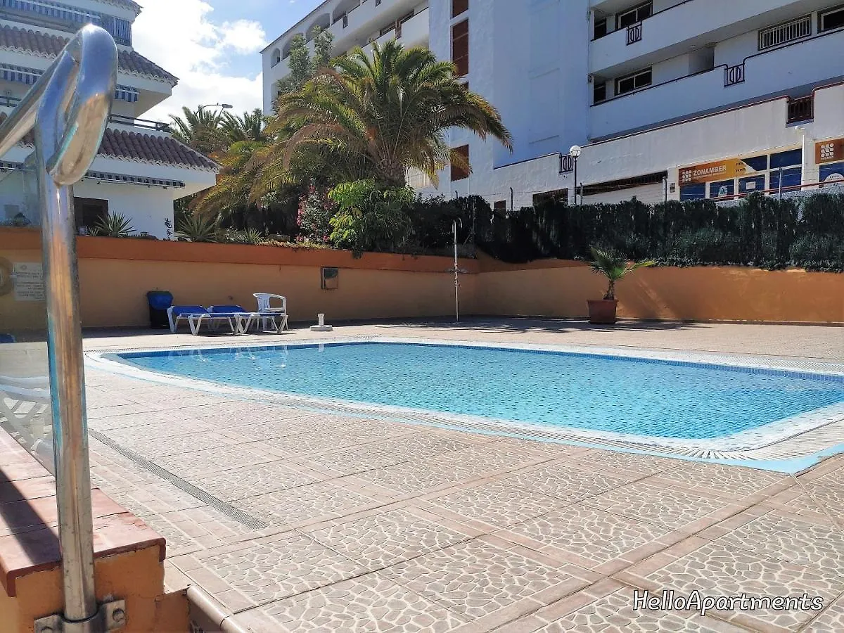 Lägenhet Arena Sol By Helloapartments Puerto de Santiago